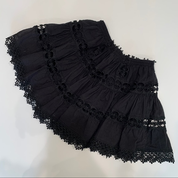 NWOT CHARO RUIZ “Greta” Skirt, Black, XS & M - Picture 5 of 7